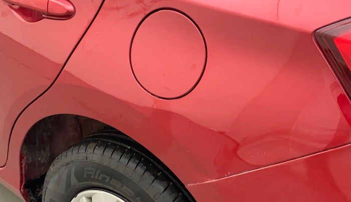 2019 Honda Amaze 1.2L I-VTEC S, Petrol, Manual, 61,996 km, Left quarter panel - Slightly dented