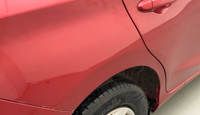 2019 Honda Amaze 1.2L I-VTEC S, Petrol, Manual, 61,996 km, Right quarter panel - Slightly dented