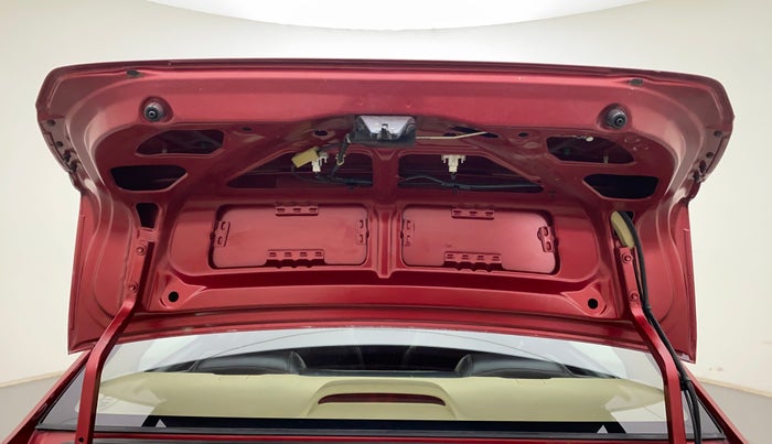 2019 Honda Amaze 1.2L I-VTEC S, Petrol, Manual, 61,996 km, Boot Door Open