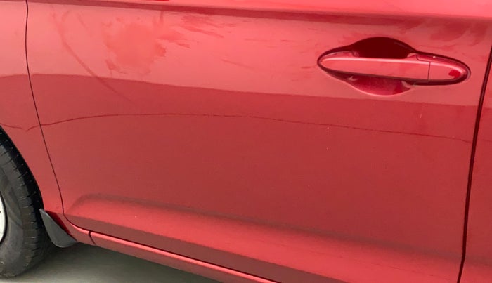 2019 Honda Amaze 1.2L I-VTEC S, Petrol, Manual, 61,996 km, Front passenger door - Slightly dented