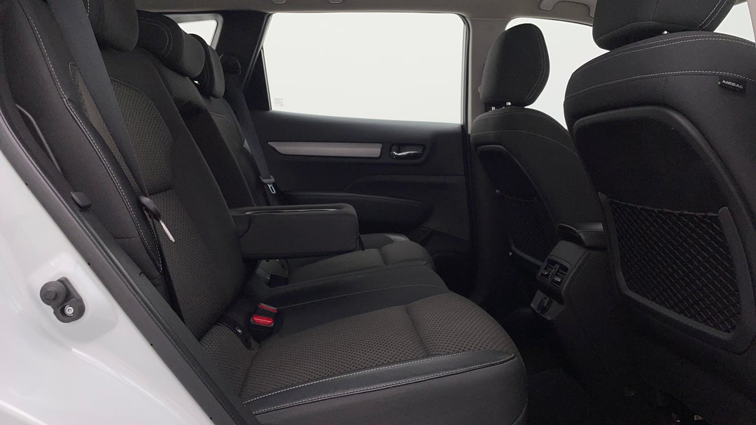 Right Side Rear Door Cabin View