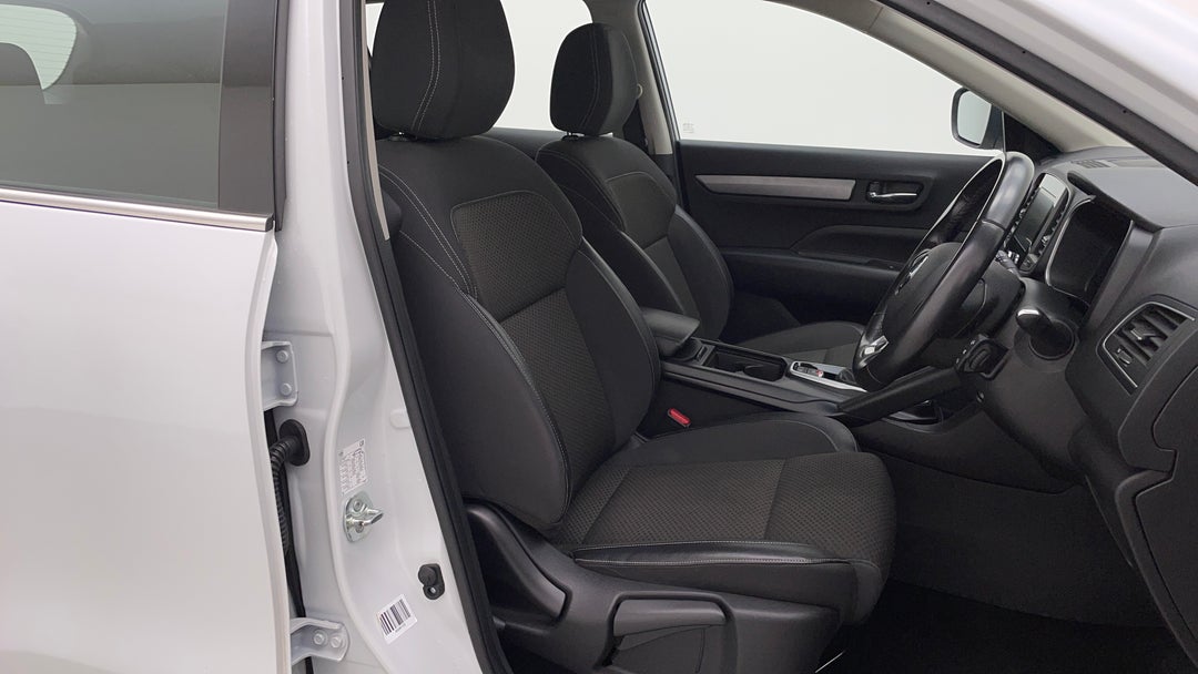 Right Side Front Door Cabin View