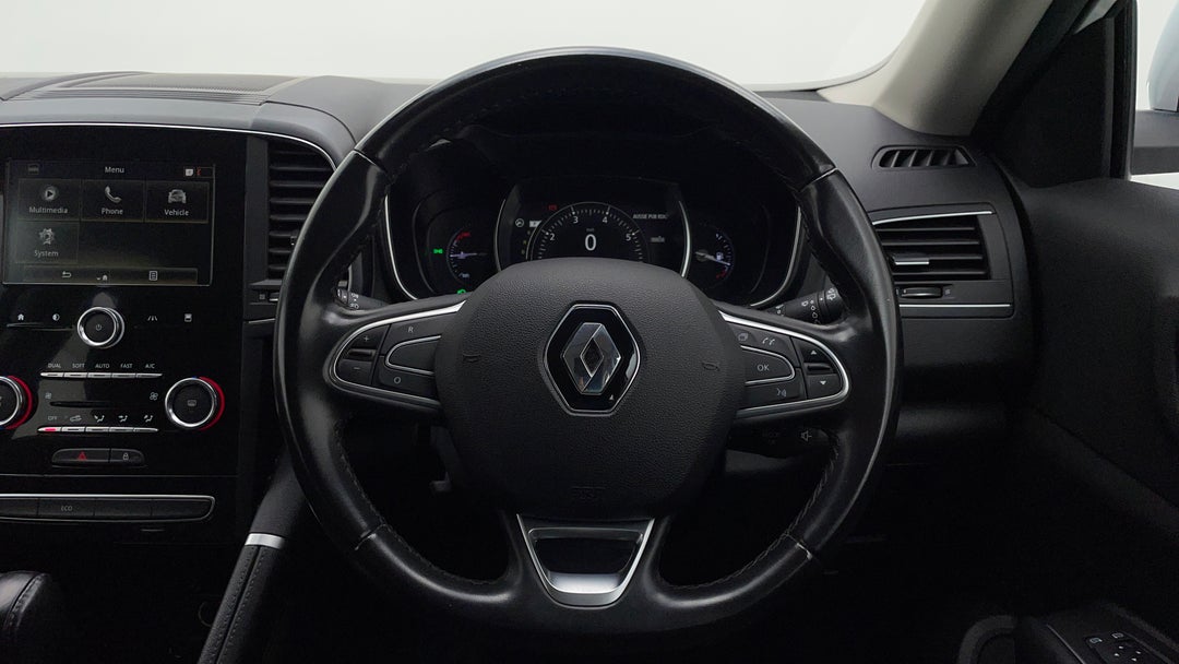 Steering Wheel Close-up