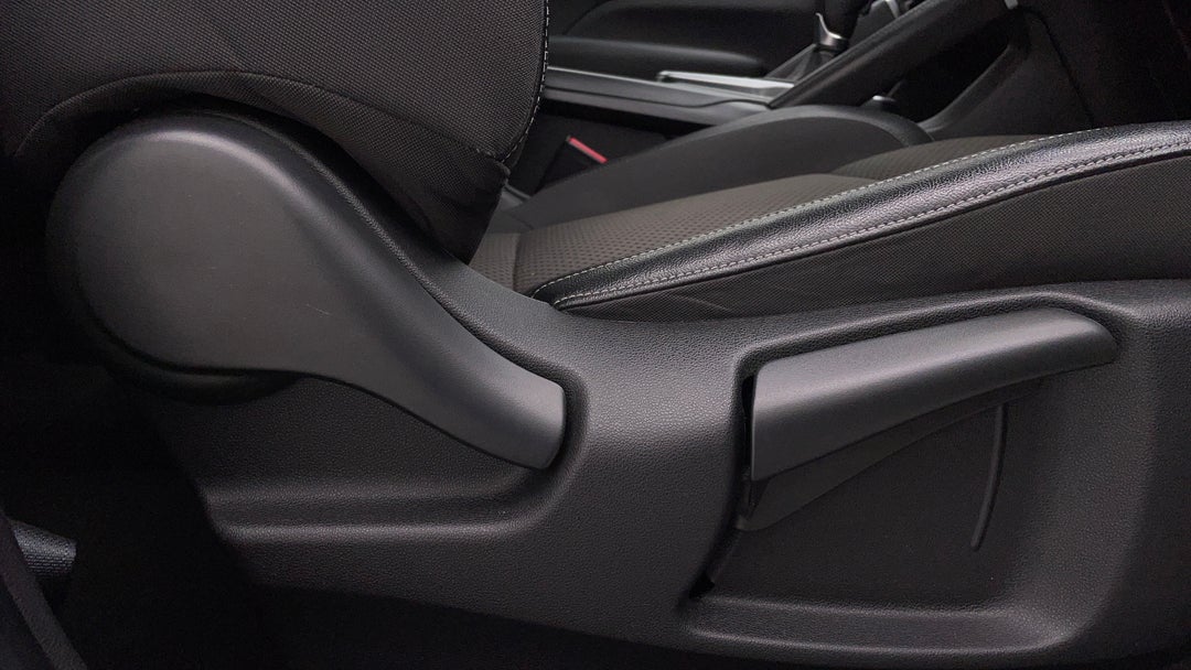 Drivers Side Adjustment Panel