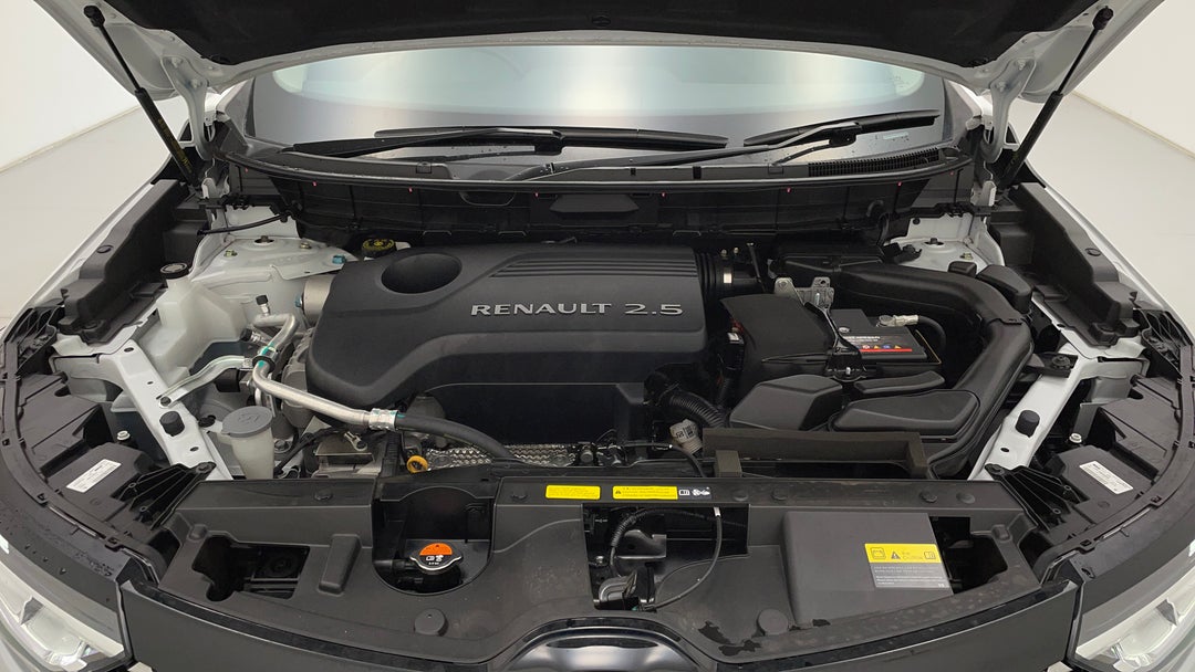 Open Bonnet (Engine)