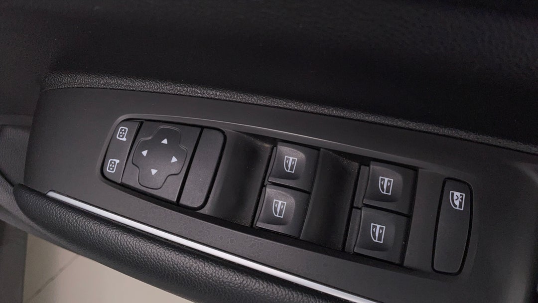 Drivers Side Door Panel Controls