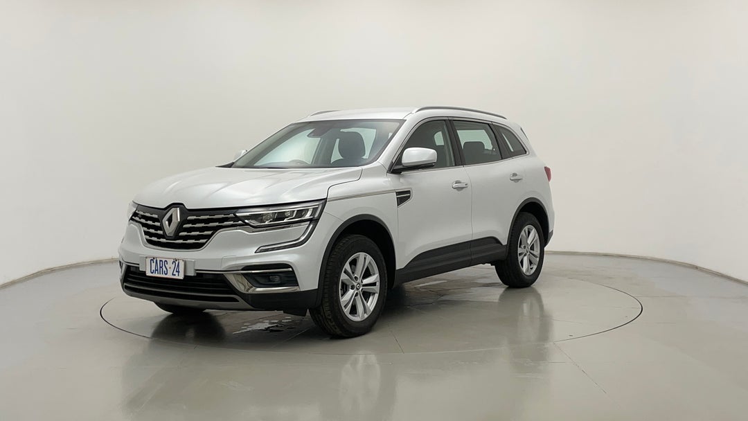 Left Front Diagonal (45- Degree) View