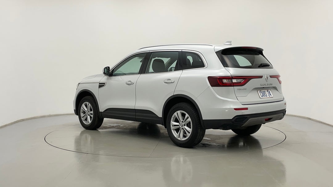 Left Back Diagonal (45- Degree) View