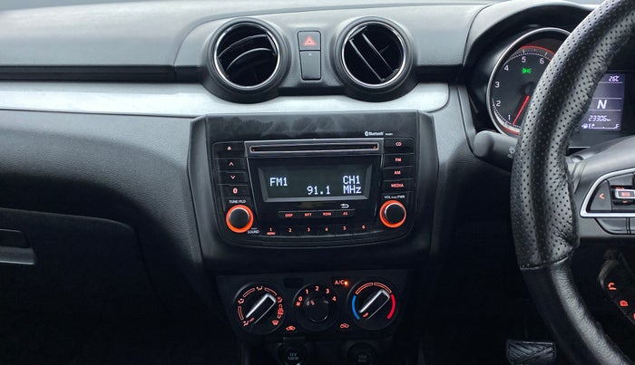 2018 Maruti Swift VXI AMT, Petrol, Automatic, 23,305 km, Air Conditioner