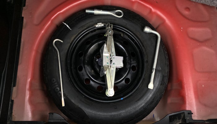2018 Maruti Swift VXI AMT, Petrol, Automatic, 23,305 km, Spare Tyre