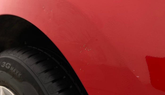 2018 Maruti Swift VXI AMT, Petrol, Automatic, 23,305 km, Left fender - Slightly dented
