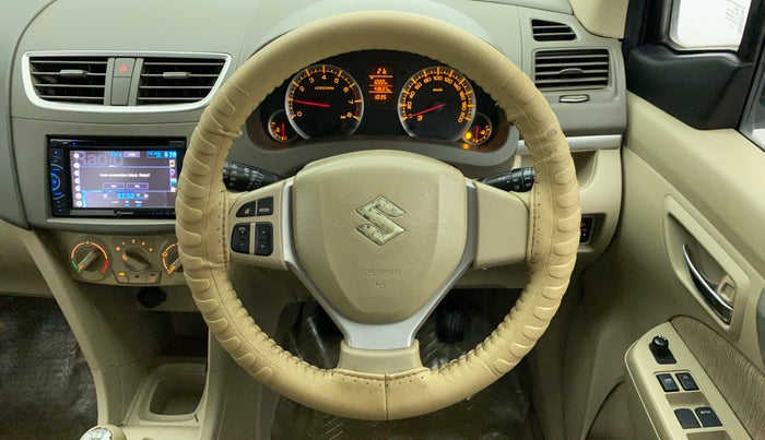 2013 Maruti Ertiga ZXI, Petrol, Manual, 43,680 km, Steering Wheel Close Up
