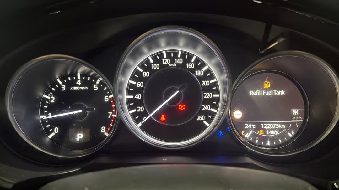 2021 Mazda CX-9 Touring (FWD), Automatic, 122073 km, Odometer View
