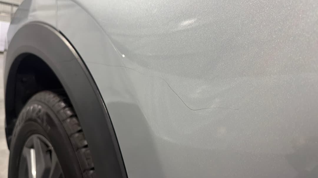 2021 Mazda CX-9 Touring (FWD), Automatic, 122073 km, Doors Rear RHS Scratch