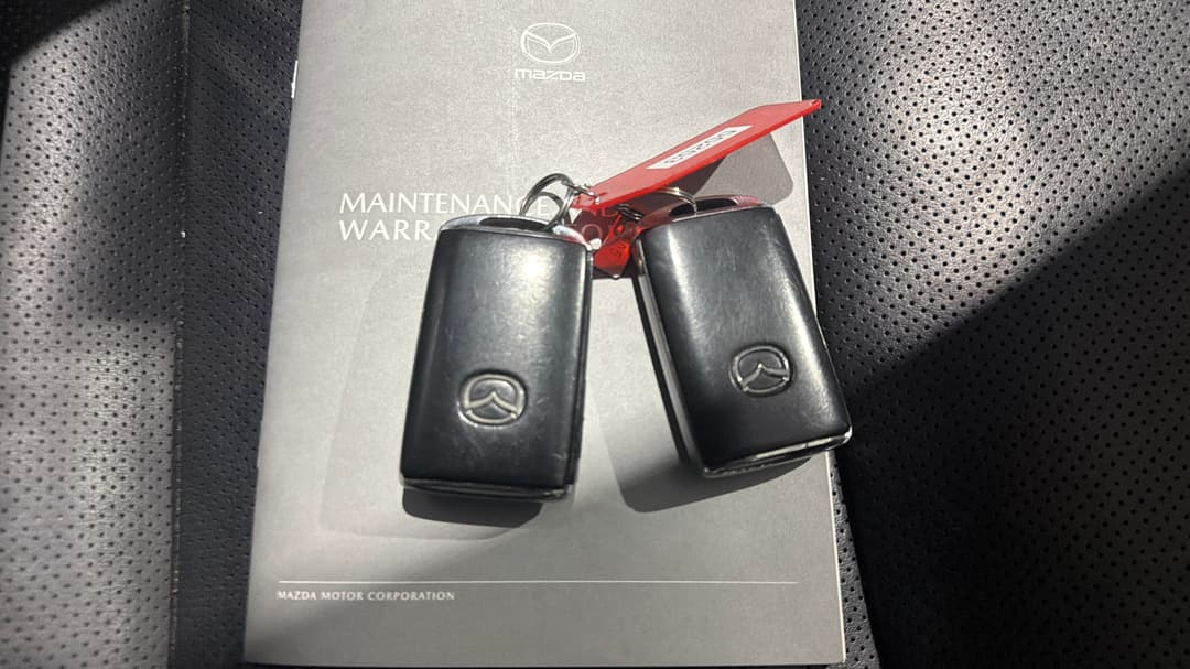 2021 Mazda CX-9 Touring (FWD), Automatic, 122073 km, Key Close-up