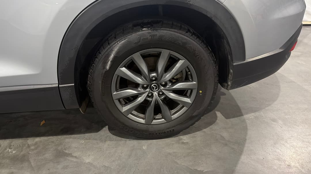 2021 Mazda CX-9 Touring (FWD), Automatic, 122073 km, Left Rear Wheel