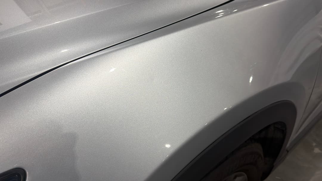 2021 Mazda CX-9 Touring (FWD), Automatic, 122073 km, Quarter Panel Front LHS Guard Dent