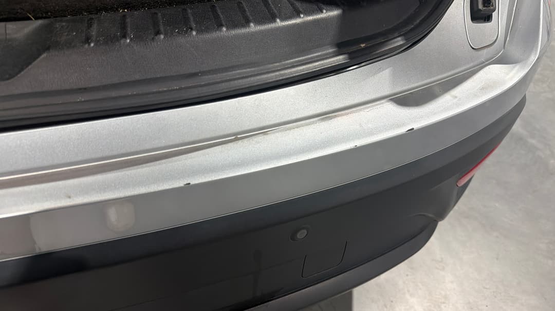 2021 Mazda CX-9 Touring (FWD), Automatic, 122073 km, Bumper Rear Chip