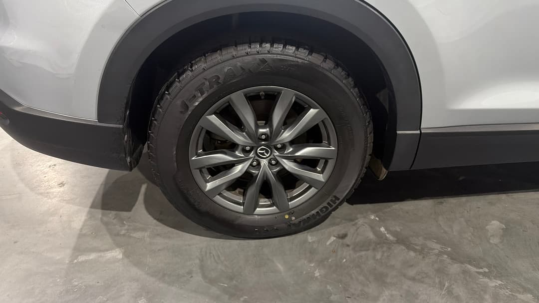 2021 Mazda CX-9 Touring (FWD), Automatic, 122073 km, Right Rear Wheel