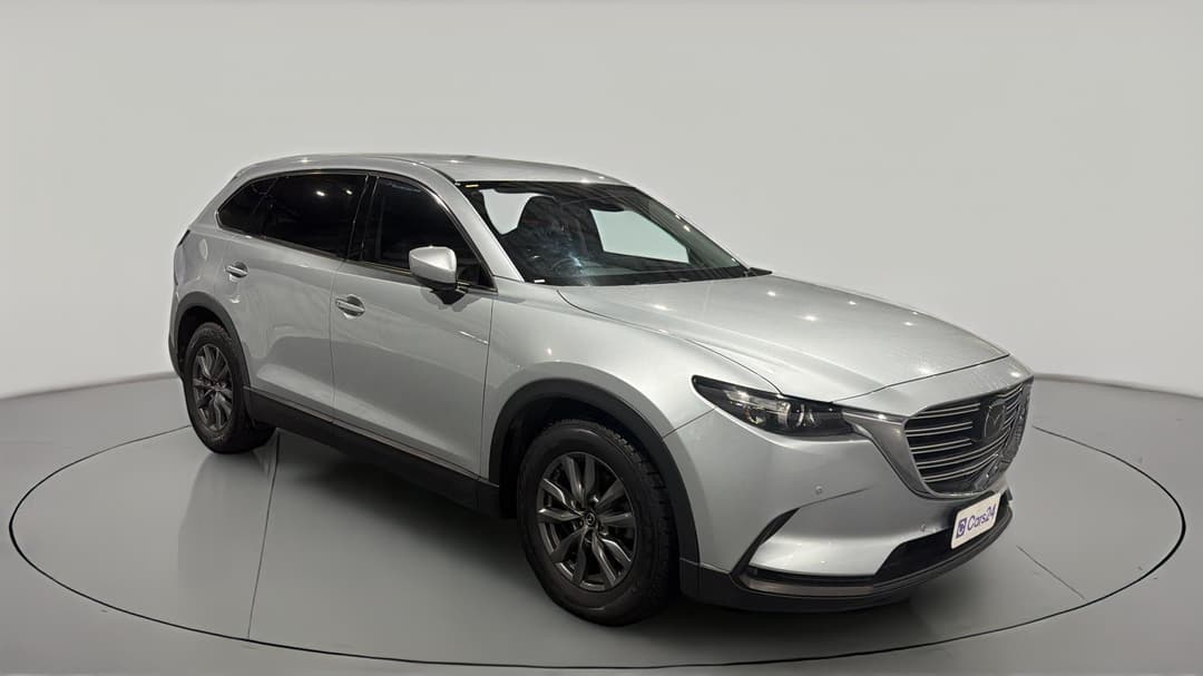2021 Mazda CX-9 Touring (FWD), Automatic, 122073 km, Right Front Diagonal (45- Degree) View