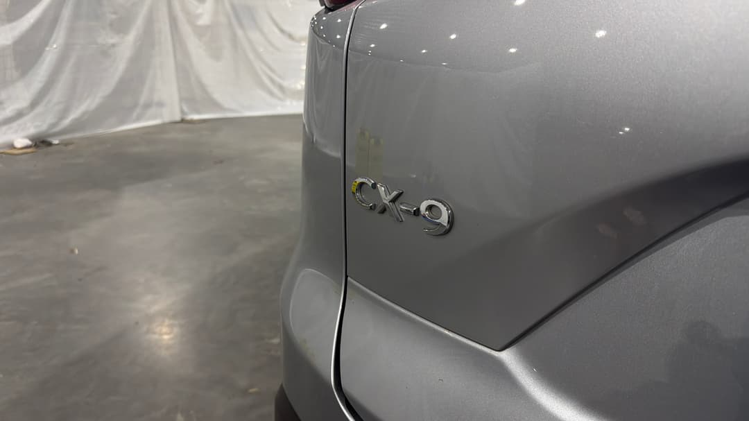 2021 Mazda CX-9 Touring (FWD), Automatic, 122073 km, Badge (Boot Left Side)