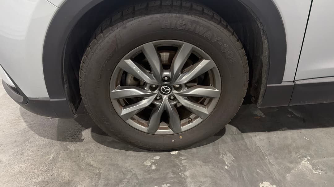 2021 Mazda CX-9 Touring (FWD), Automatic, 122073 km, Left Front Wheel