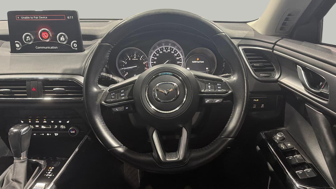 2021 Mazda CX-9 Touring (FWD), Automatic, 122073 km, Steering Wheel Close-up