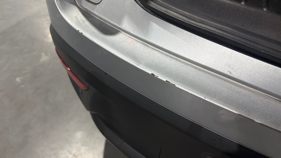2021 Mazda CX-9 Touring (FWD), Automatic, 122073 km, Bumper Rear Chip