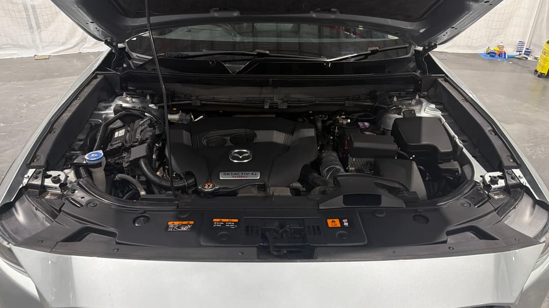 2021 Mazda CX-9 Touring (FWD), Automatic, 122073 km, Open Bonnet (Engine)