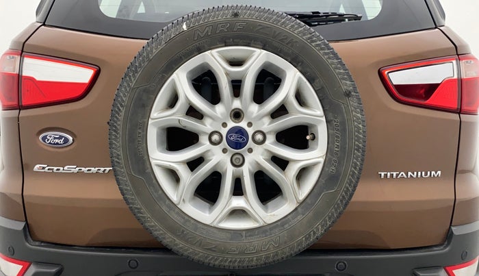 2017 Ford Ecosport 1.5 TITANIUM TI VCT, Petrol, Manual, 50,431 km, Spare Tyre