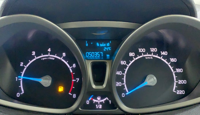 2017 Ford Ecosport 1.5 TITANIUM TI VCT, Petrol, Manual, 50,431 km, Odometer Image