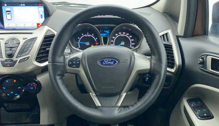 2017 Ford Ecosport 1.5 TITANIUM TI VCT, Petrol, Manual, 50,431 km, Steering Wheel Close Up