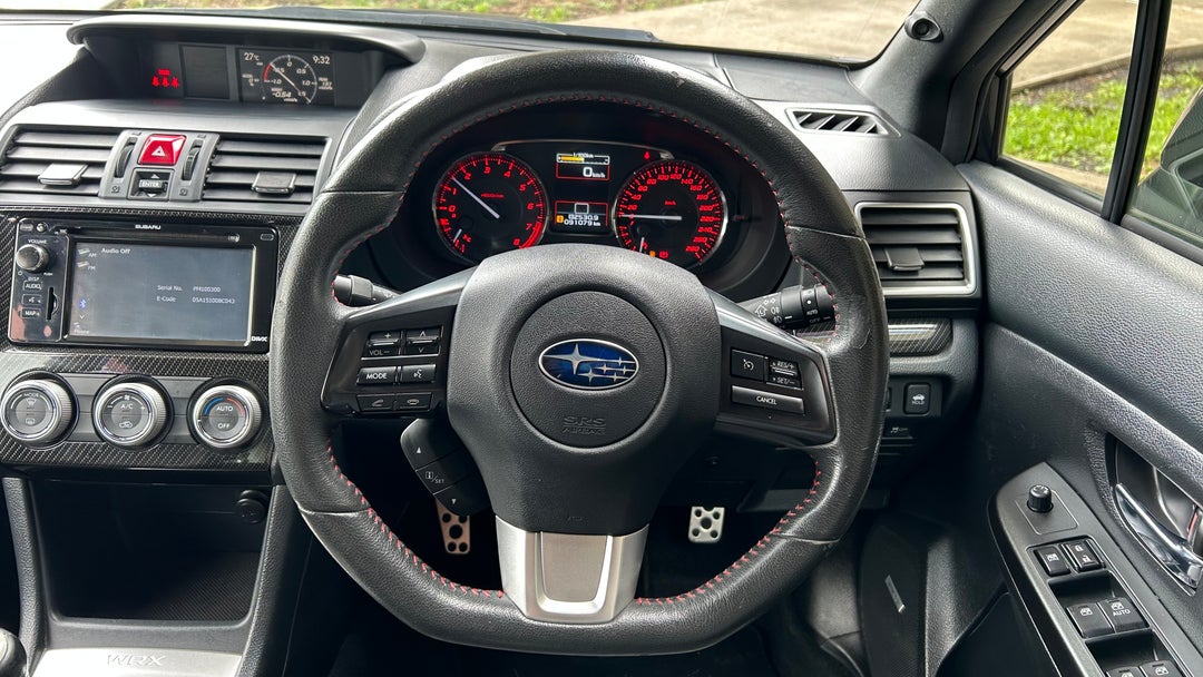 Steering Wheel Close-up