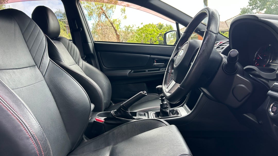 Right Side Front Door Cabin View