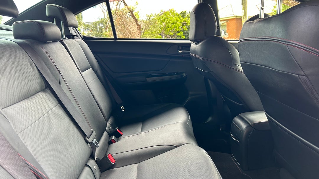 Right Side Rear Door Cabin View