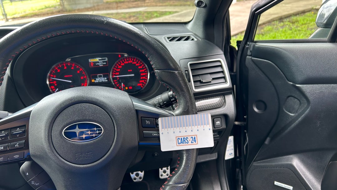 Steering Wheel Body Scratch