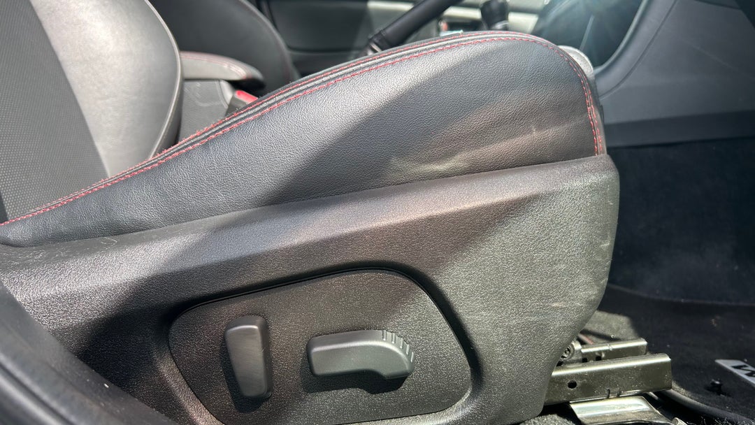 Drivers Side Adjustment Panel