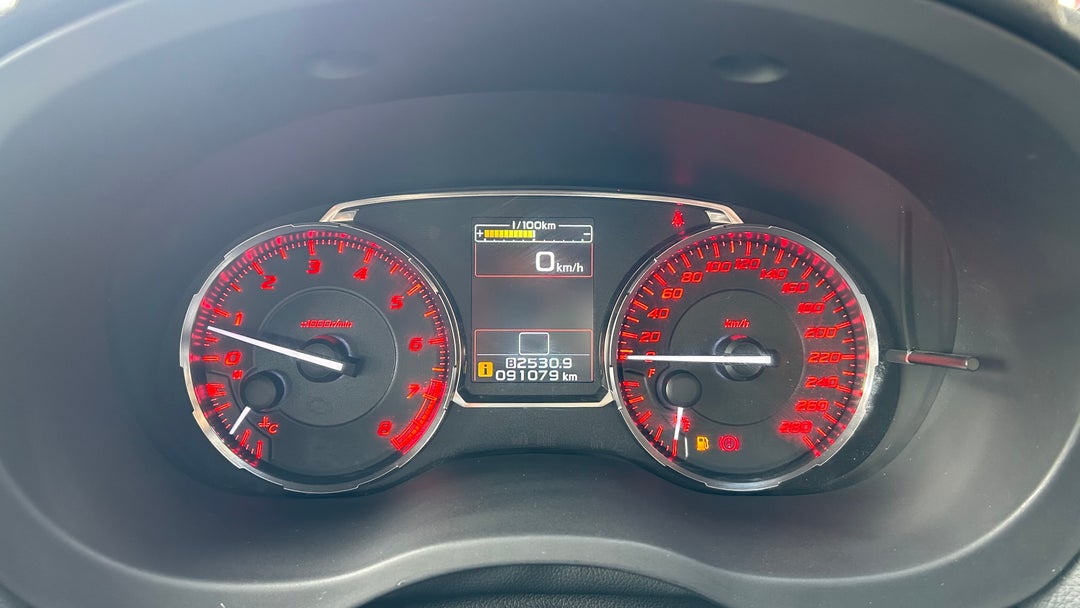 Odometer View