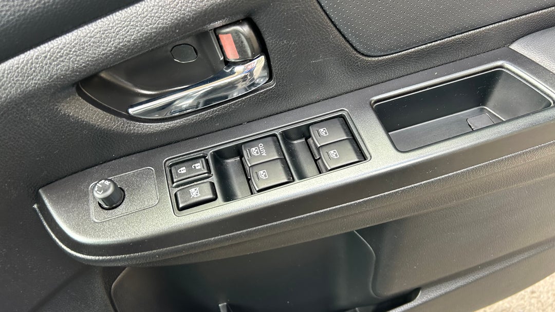 Drivers Side Door Panel Controls