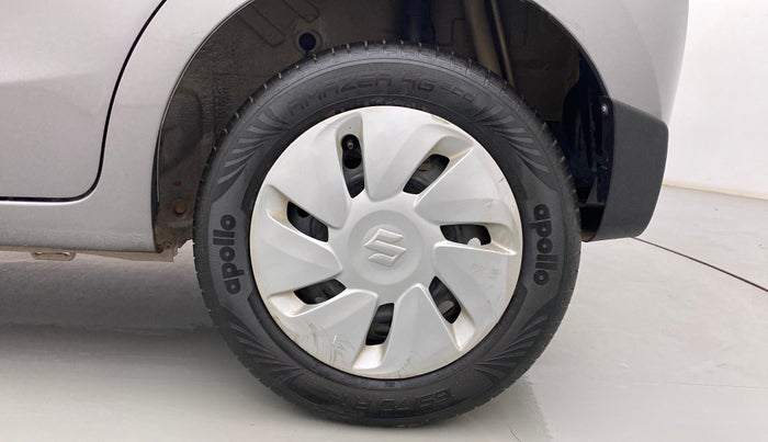 2018 Maruti Celerio ZXI AMT (O), Petrol, Automatic, 48,435 km, Left Rear Wheel