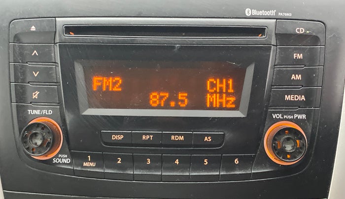 2018 Maruti Celerio ZXI AMT (O), Petrol, Automatic, 48,435 km, Infotainment system - Button has minor damage