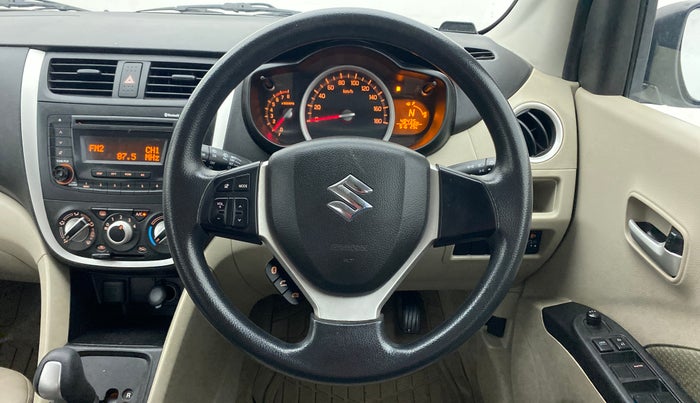 2018 Maruti Celerio ZXI AMT (O), Petrol, Automatic, 48,435 km, Steering Wheel Close Up