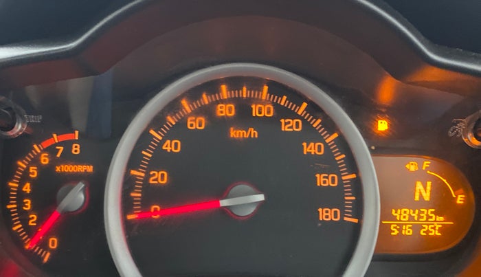 2018 Maruti Celerio ZXI AMT (O), Petrol, Automatic, 48,435 km, Odometer Image