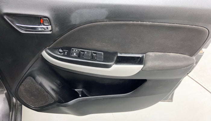 2018 Maruti Baleno ALPHA CVT PETROL 1.2, Petrol, Automatic, 95,220 km, Driver Side Door Panels Control