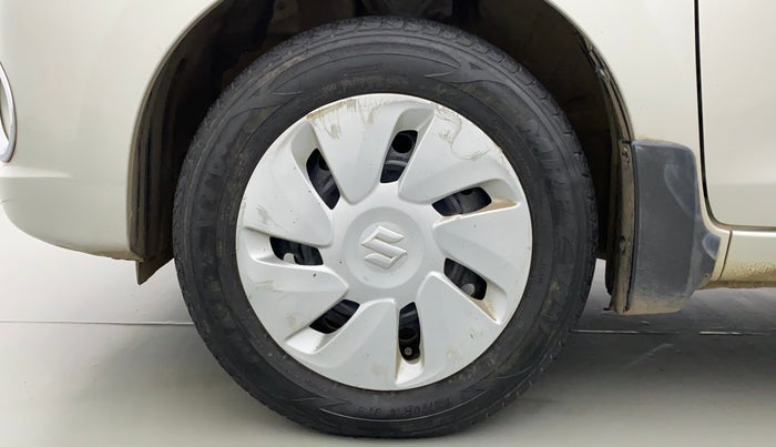 2017 Maruti Celerio ZXI D, CNG, Manual, 15,413 km, Left Front Wheel