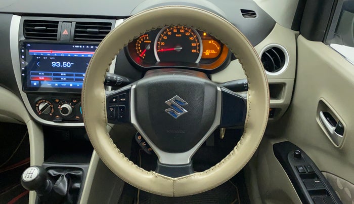 2017 Maruti Celerio ZXI D, CNG, Manual, 15,413 km, Steering Wheel Close Up