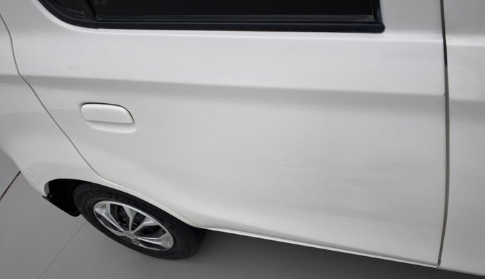 2021 Maruti Alto LXI, Petrol, Manual, 21,474 km, Right rear door - Minor scratches