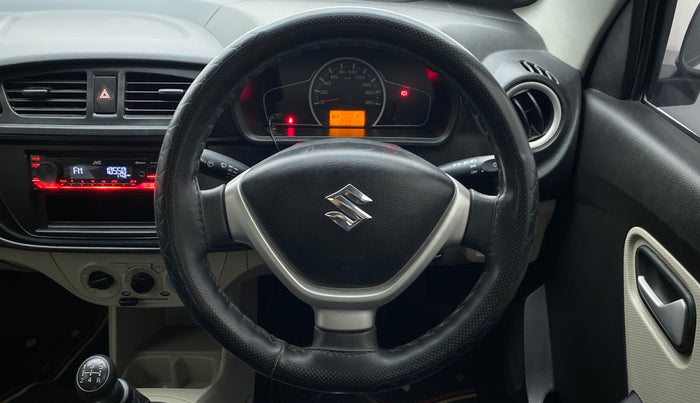2021 Maruti Alto LXI, Petrol, Manual, 21,474 km, Steering Wheel Close Up