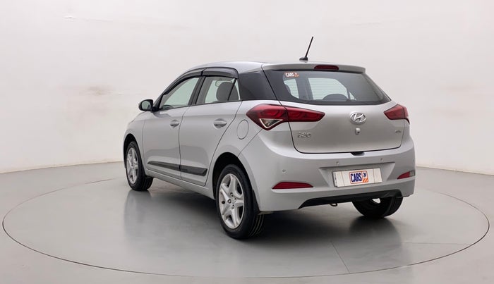 2017 Hyundai Elite i20 ASTA 1.2, Petrol, Manual, 39,866 km, Left Back Diagonal