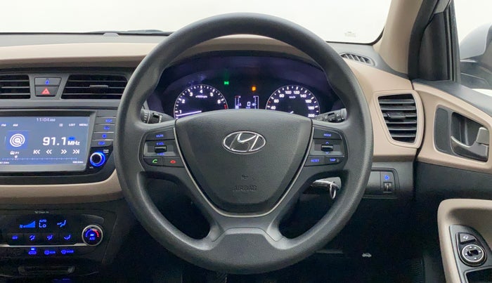 2017 Hyundai Elite i20 ASTA 1.2, Petrol, Manual, 39,866 km, Steering Wheel Close Up